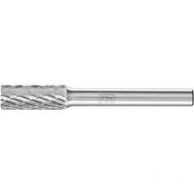 Hartmetall Hochleistungsfrässtift tough Zylinder zyas stirn ø 08x20mm Schaft-Ø 6 mm schlagfest - Pferd