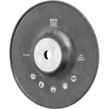 Hochleistungs-Stützteller mit Spannmutter ø 180 H-GT180 M14 für Winkelschleifer 180 - Pferd