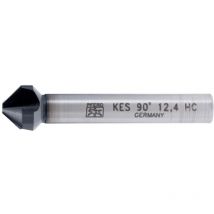 Pferd - hss Kegel-und Entgratsenker 90° ø 12,4 mm Schaft-Ø 8 mm din 335 c hicoat beschichtet