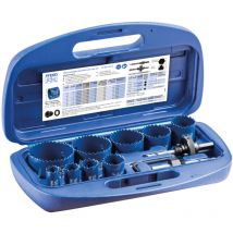 Pferd - Bi-Metall Lochsägen Set Co8/M42 15-tlg. für Elektriker Deutschland