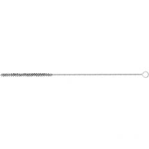 Pferd - Innenbürste ibu Ø6x100mm mit Öse Stahl-Draht-Ø0,10 10 Stk