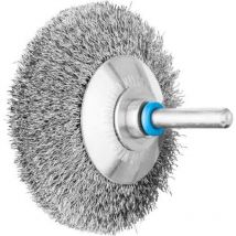Pferd - Kegelbürste kbu inox D.70mm Drahtstärke 0,2mm va 10mm 15000min-¹