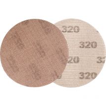 Pferd - Kss-Net 45018019 Exzenterschleifpapier Körnung (num) 400 (ø) 150 mm 25 St.