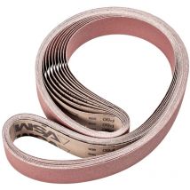 Ba 50/2000 x a 80 45005608 Schleifband Körnung (num) 80 (l x b) 2000 mm x 50 mm 10 St. - Pferd