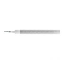 Lime d'atelier din 7261 l. 300 mm coupe transv. 30 x 8,5 mm coupe 1 demi-rond