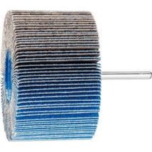 Roue à lamelles z-cool D.80xH50 mm granulation 80 corindon d. de la tige 6 mm