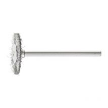 Mini brosse ronde rbu 2202/3 inox 0,10 D22xl2xl6mm va