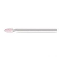 Ruota su asta bordo in acciaio D3xH6 mm 3 mm corindone superiore ar 100 sp Pferd confezione da 10)