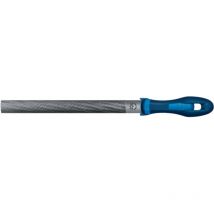 August Rüggeberg Gmbh&co.kg - pferd Werkstattfeile Halbrund Hieb 1 250 mm mit Ergonomie-Feilenheft