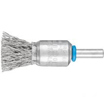Pinselbürste mit Schaft, ungezopft pos pbu 1516/6 inox 0,35 - Pferd