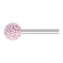 Meule sur tige steel edge D20xH20 mm 6 mm corindon supérieur ar 30 ku Pferd Par 10)