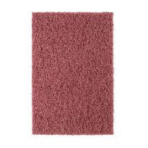 Pulmino polinox L224xL154mm molto grossolano 80 rosso-marrone cavallo