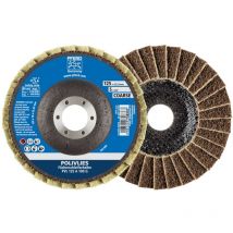 Pferd - Fächerscheibe polivlies Ø125xHmm K.grob