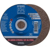 Meulecc-Grind 125 Millimetri Acciaio Forte-Pferd