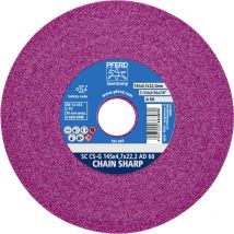 Pferd - 33100002 Schleifscheibe Durchmesser 145 mm Bohrungs-Ø 22.2 mm Stahl, Zunder 1 St.