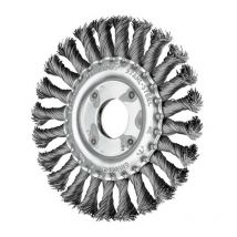 Pferd - Spazzola tonda rbg 11512 / 22,2 st 0,50 D.115mm spessore filo 0,5mm sta 12mm 12500rpm
