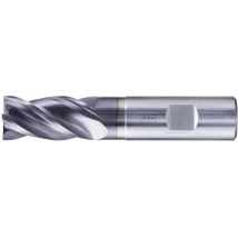 PFERD VHM Eckfräser lang 4 Schneiden Ø 20 mm 45° Fase TiAlN Schaft HB Universal Line Schruppen Schlichten Nuten