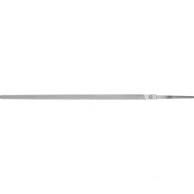 Werkstattfeile din 7261 L.150mm Q.6mm Hieb 3 4-KT. Pferd