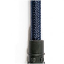 Pfiff - Longierpeitsche - blau - 200 cm - Blau