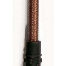 PFIFF Longierpeitsche - braun - 200 cm