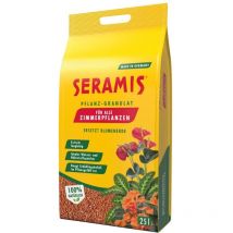 Pflanz-Granulat für Zimmerpflanzen 25 l Bodenzusatz - Seramis