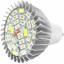 Pflanzen-Wachstums-Glühbirne, 28 w, Vollspektrum-LED-Wachstumslicht, Wachstums-Glühbirne für Blumenpflanzen, 85 V–265 v