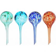 Pflanzenbewässerungskugeln, Pflanzenwasserspender, automatische Bewässerungsbirnen, Bewässerungskugel, 4 Stück, automatische Bewässerung, für drinnen