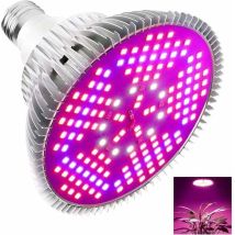 Ladacèe - Pflanzenlampe, 100W E27 led Vollspektrum Pflanzenwachstumslampe Wachstumslampe für Innen-/Gewächshaus-/Gartenblumengemüsepflanzen