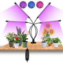 Randaco - swanew Pflanzenlampe led 40W Pflanzenlicht Pflanzenleuchte Wachstumslampe Wachsen licht Grow Lampe Vollspektrum für Zimmerpflanzen mit