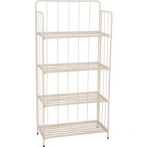 Progarden - Pflanzenregal aus Metall, 118 cm