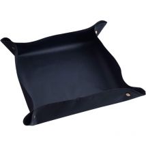 Ugreat - Pflanzentopfmatte, quadratische, tragbare, faltbare Zimmerpflanzen-Umpflanzungsmatte, wasserdichte Topfplane, Schwarz – 100 cm × 100 cm,