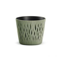 Blumentopf sandy Rund Grün 18,9 cm - Prosperplast