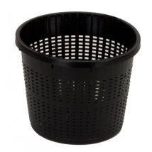 Pflanzkorb plantmand Kunststoff schwarz rund ø 22 cm 141001 - Velda