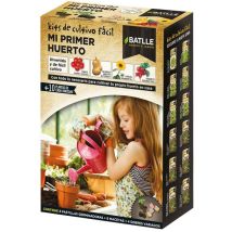 Mein erster Garten-Kit – Gemüsesamen – Inklusive Torftöpfe und Substrattabletten – Lehrreiches Gartenarbeit-Set