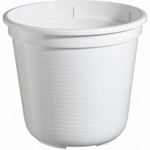 Geli Blumentopf standard Weiß ø 40 cm - Kunststoff
