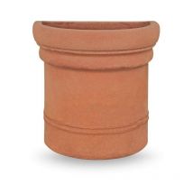Herzoglicher Wandpflanzer Weiß - 50 cm
