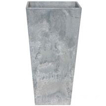 Ivyline - Artstone Vase Ella 35 x 35 cm grau Blumentopf Pflanztopf