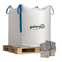 Galamio Granitpflaster 7/9 Gespalten 1000kg Bigbag