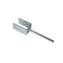 Pfostenanker Zum Einbetonieren Für 7 X 7 Cm Pfosten U-anker - Pro