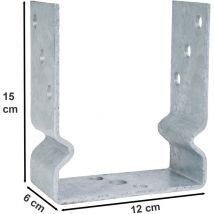 Pfostenstütze für 12 cm Balken