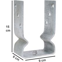 Pfostenstütze für 9 cm Balken
