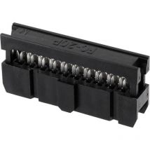 Econ Connect - PV40OZ Pfosten-Steckverbinder Rastermaß: 2.54 mm Polzahl Gesamt: 40 Anzahl Reihen: 2 1
