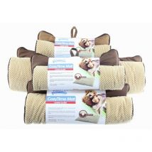 Pfoten Mattust Brown TeflСn xs 55x40 cm