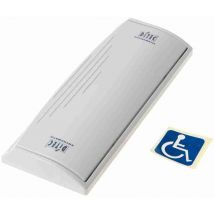 Ditec - PFP1 Bouton Coudé Rectangulaire entrematic PFP1 PMPFP1 Pour Porte Automatique