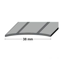 Pg 4741420 LM-Übergangsschiene Breite 38 mm Länge 90 cm Aluminium silberfarbig 2