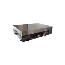 Cook'in Garden - piastra a gas 2 fuochi 5kw - PG035C