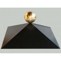 4-Eck Dachhaube mit Kugel Zubehör - PGH