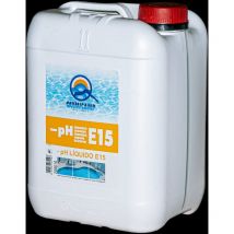 PH-Senker, - flüssig pH E15, 10 l. Quimicamp