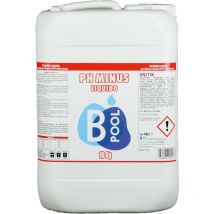PH Minus Liquido. Soluzione per diminuire il pH dell'acqua della tua piscina o spa e mantenerlo nell'intervallo consigliato. Azione igienizzante.