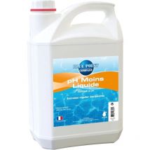 Ph Moins Liquide 5L Piscine, Traitement Ph, Permet de baisser Rapidement Le Ph de l'eau